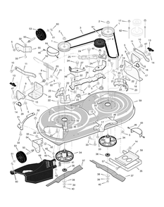 Part Location Diagram of 095100E701 Murray DISCONTINUED
